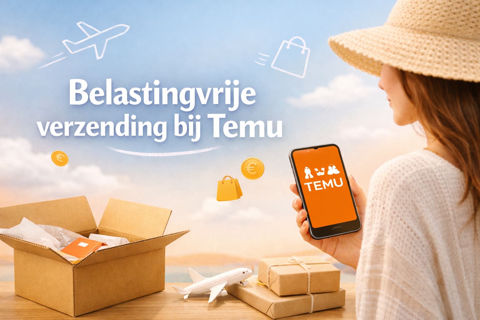 Belastingvrije verzending bij Temu eenvoudig uitgelegd