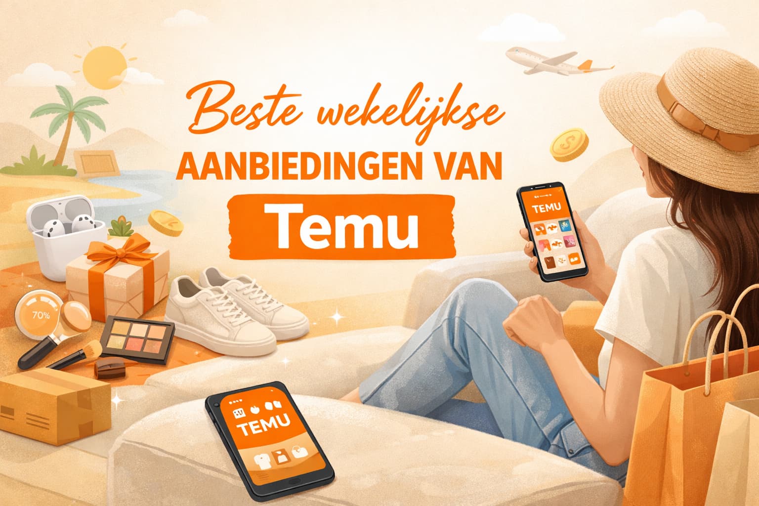 Beste wekelijkse aanbiedingen van Temu die je niet mag missen