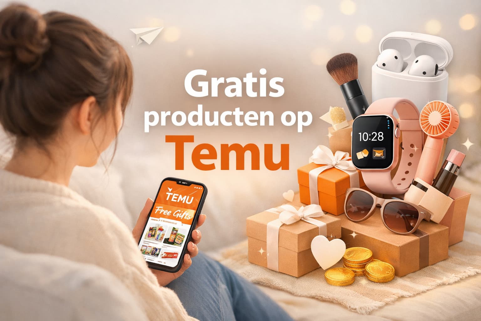 Gratis producten op Temu eenvoudig ontdekken