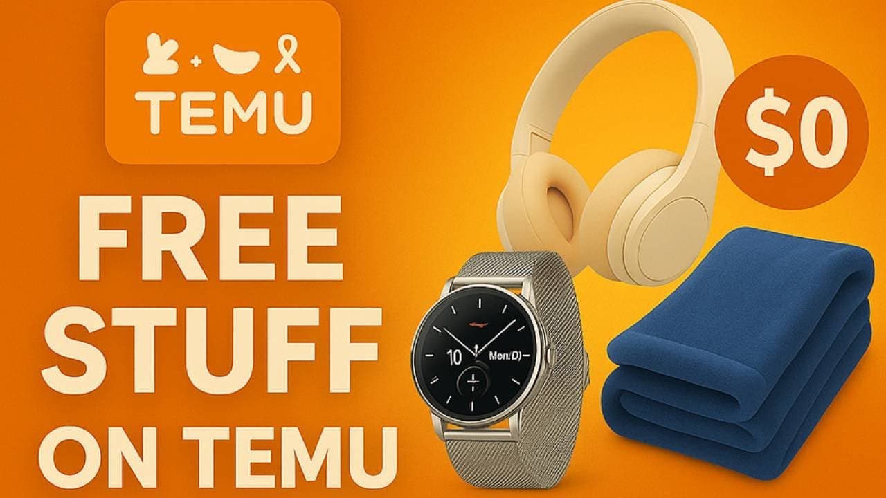 Hoe je gratis producten op Temu kunt krijgen via de app