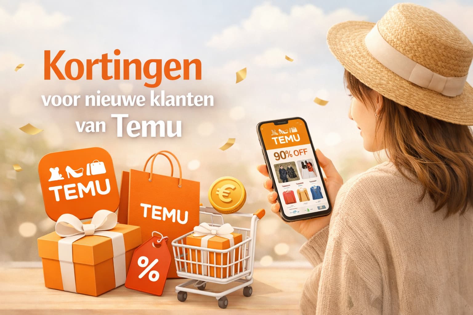 Kortingen voor nieuwe klanten van Temu: zo bespaar je direct