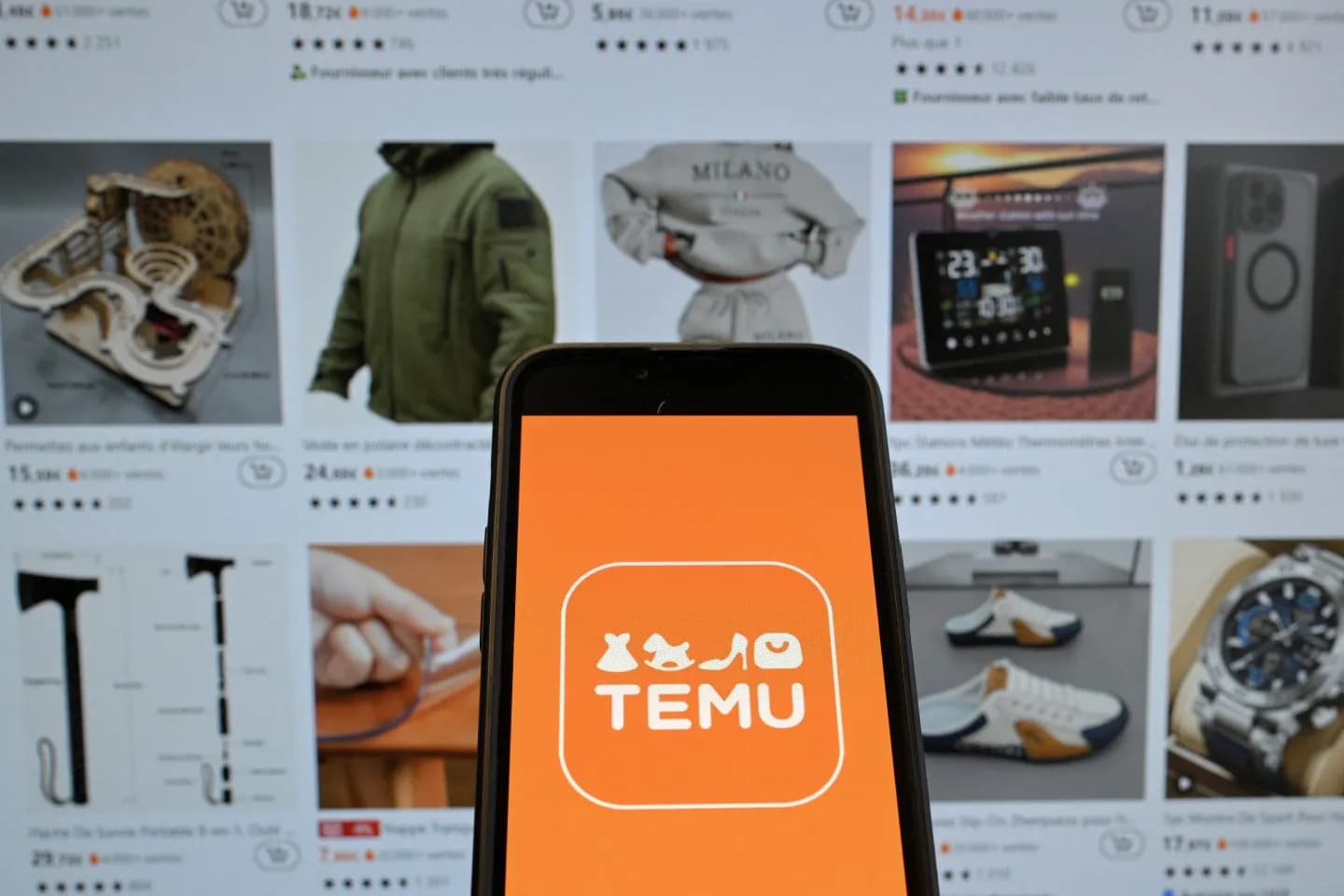 Hoe je de nieuwste producten op Temu eenvoudig vindt