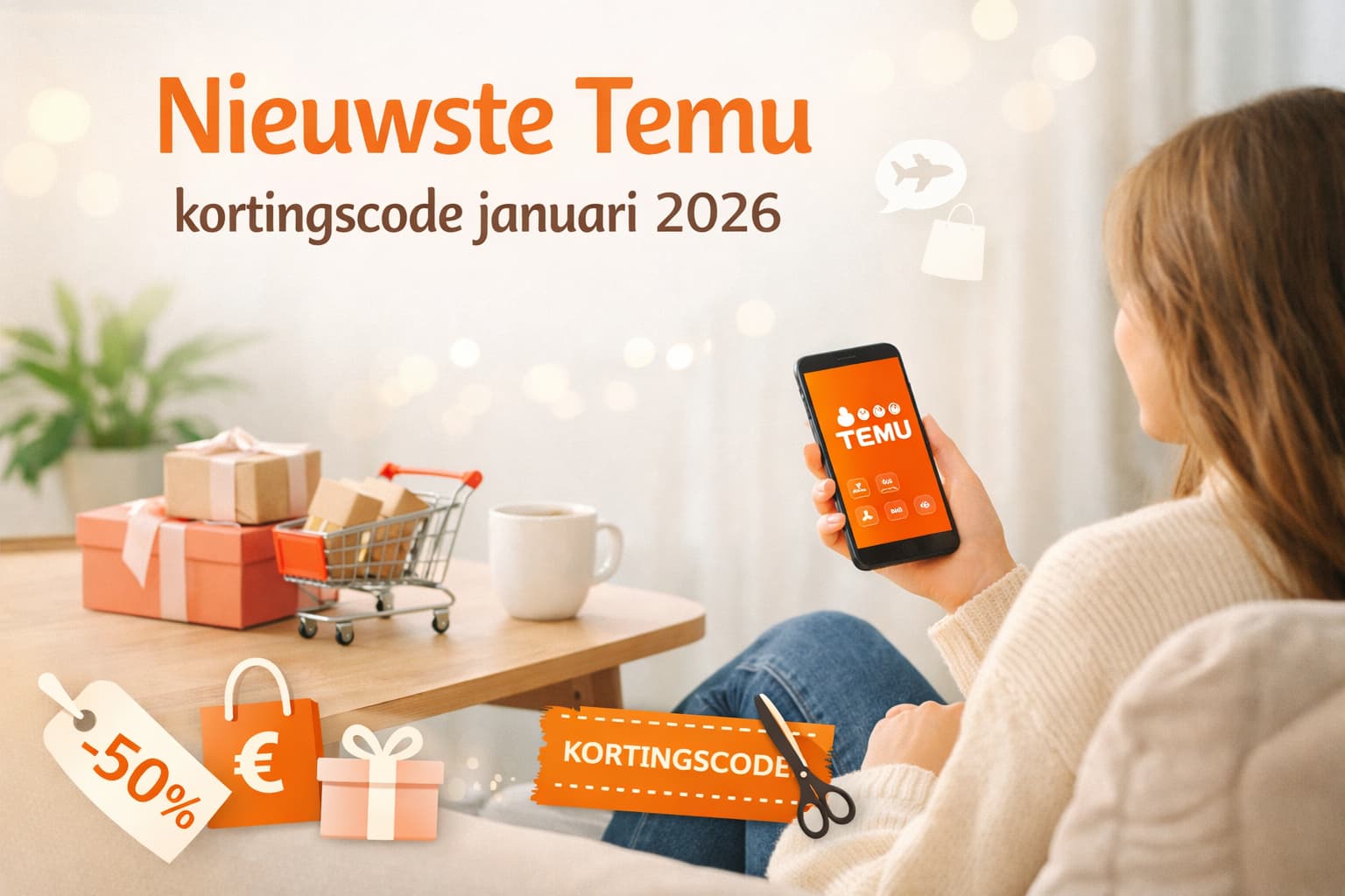 Nieuwste temu kortingscode januari 2026: Bespaar direct