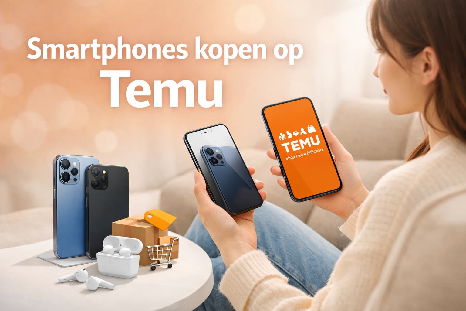 Smartphones kopen op Temu: slim en betaalbaar