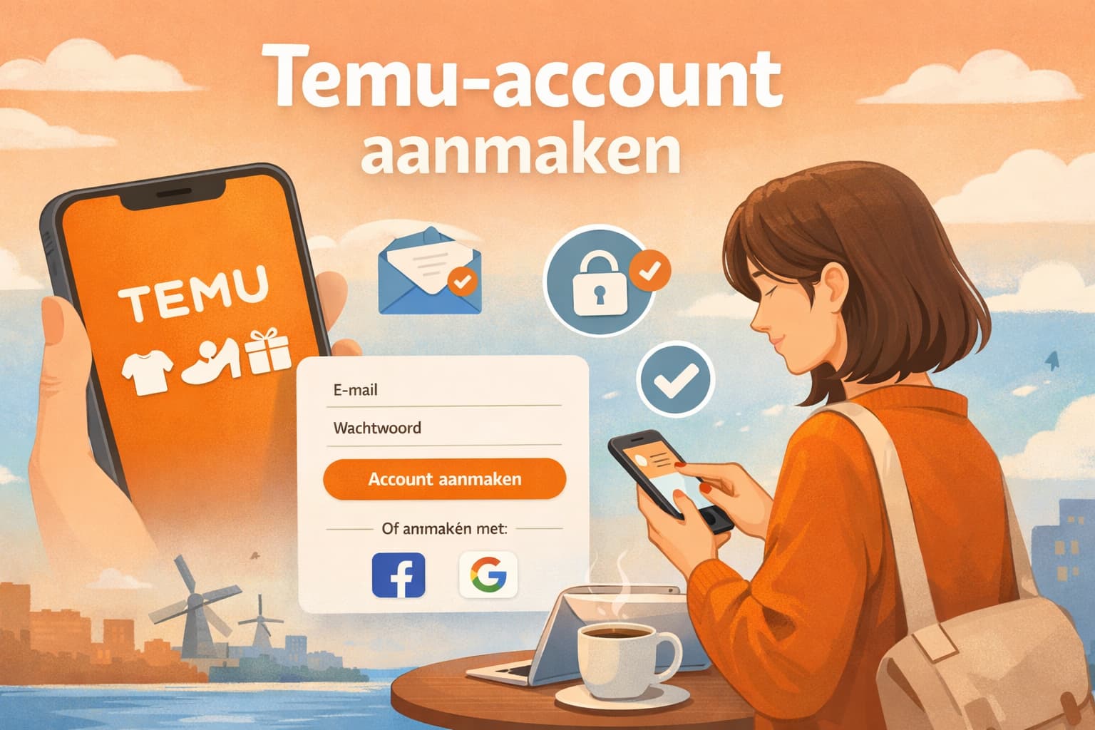 Temu-account aanmaken eenvoudig en veilig