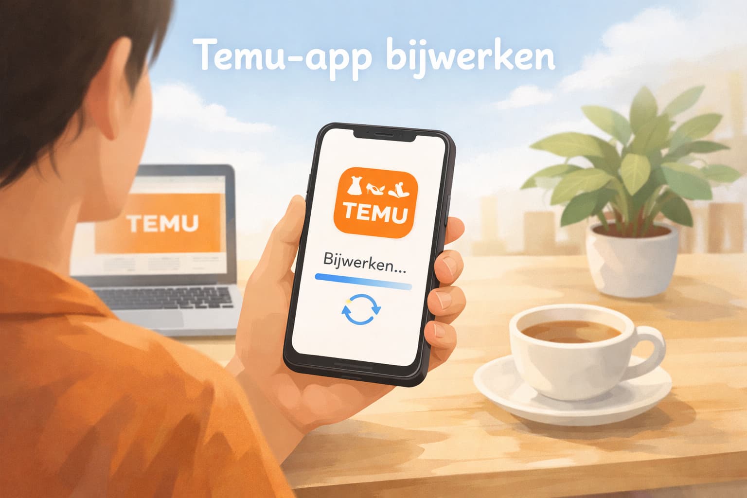 Temu-app bijwerken voor de beste gebruikerservaring