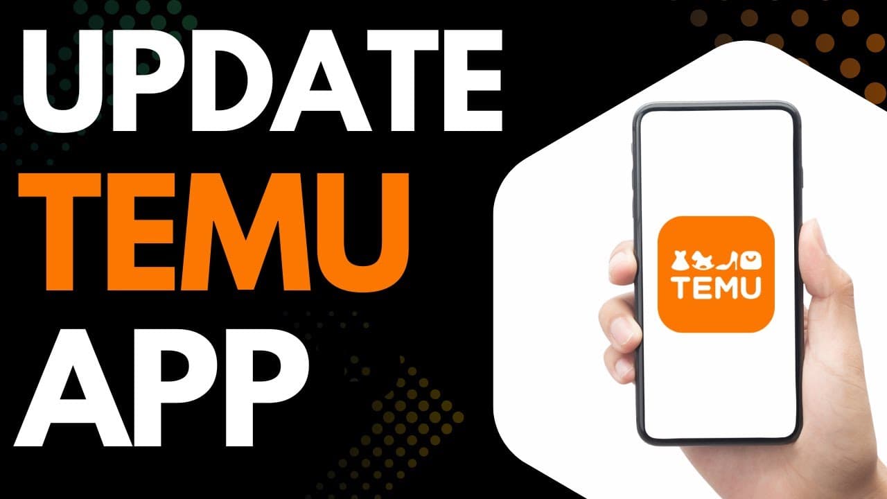 Hoe Temu-app bijwerken op Android