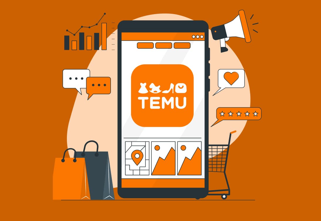 Belangrijkste functies van de Temu-app op Android