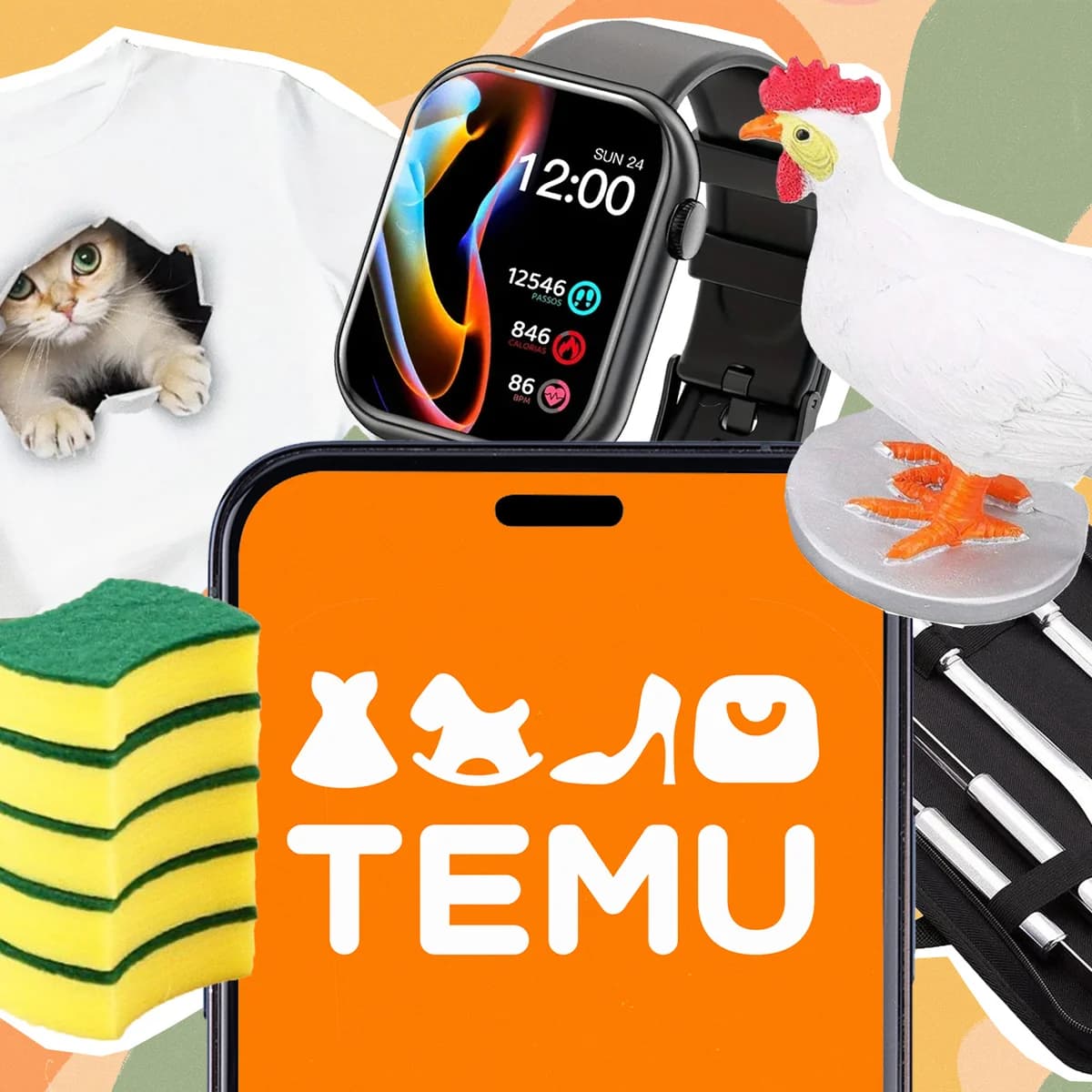 Voordelen van winkelen via de Temu-app op Android