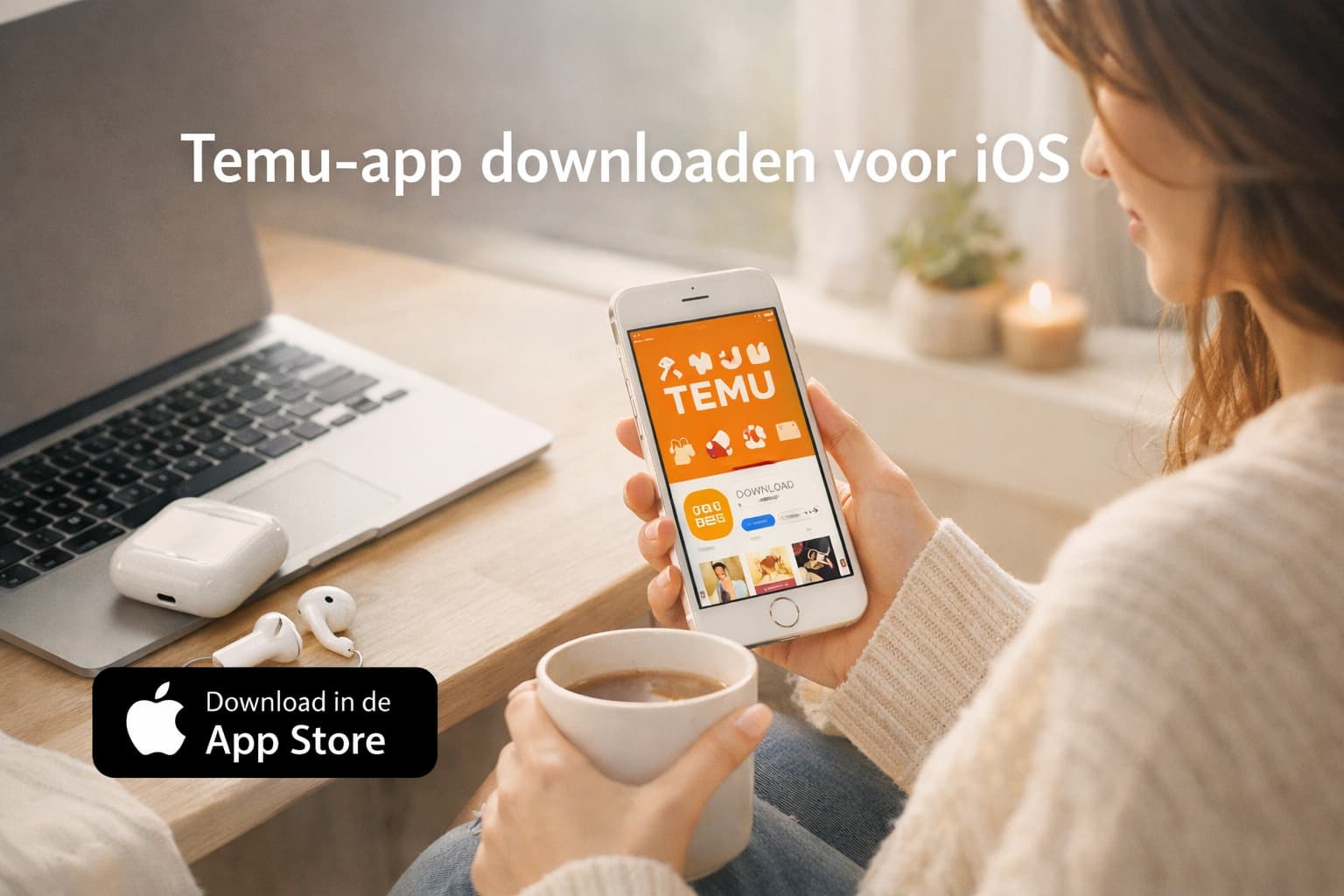 Temu-app downloaden voor iOS: eenvoudig en snel starten