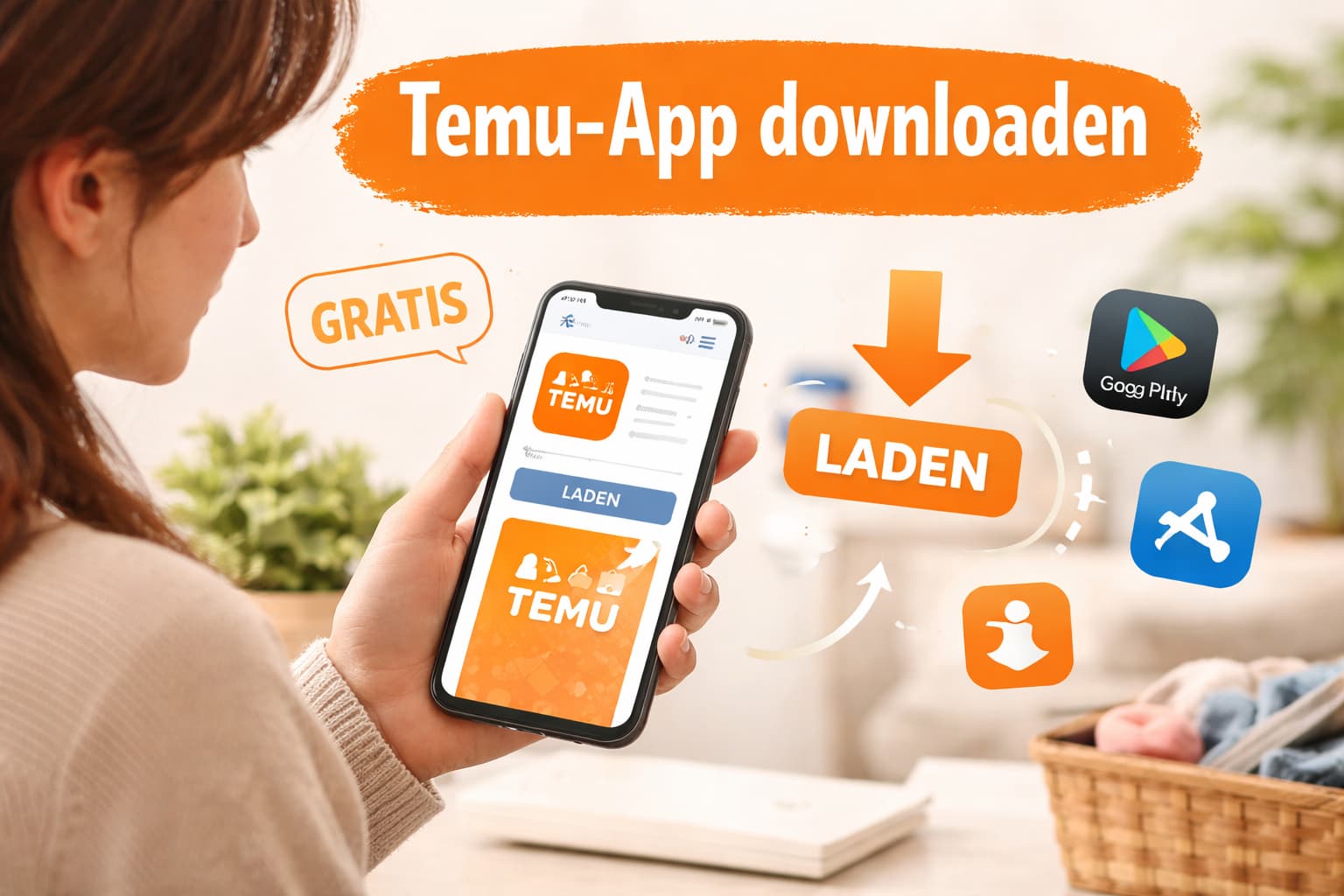 Temu-app downloaden voor slim en voordelig shoppen