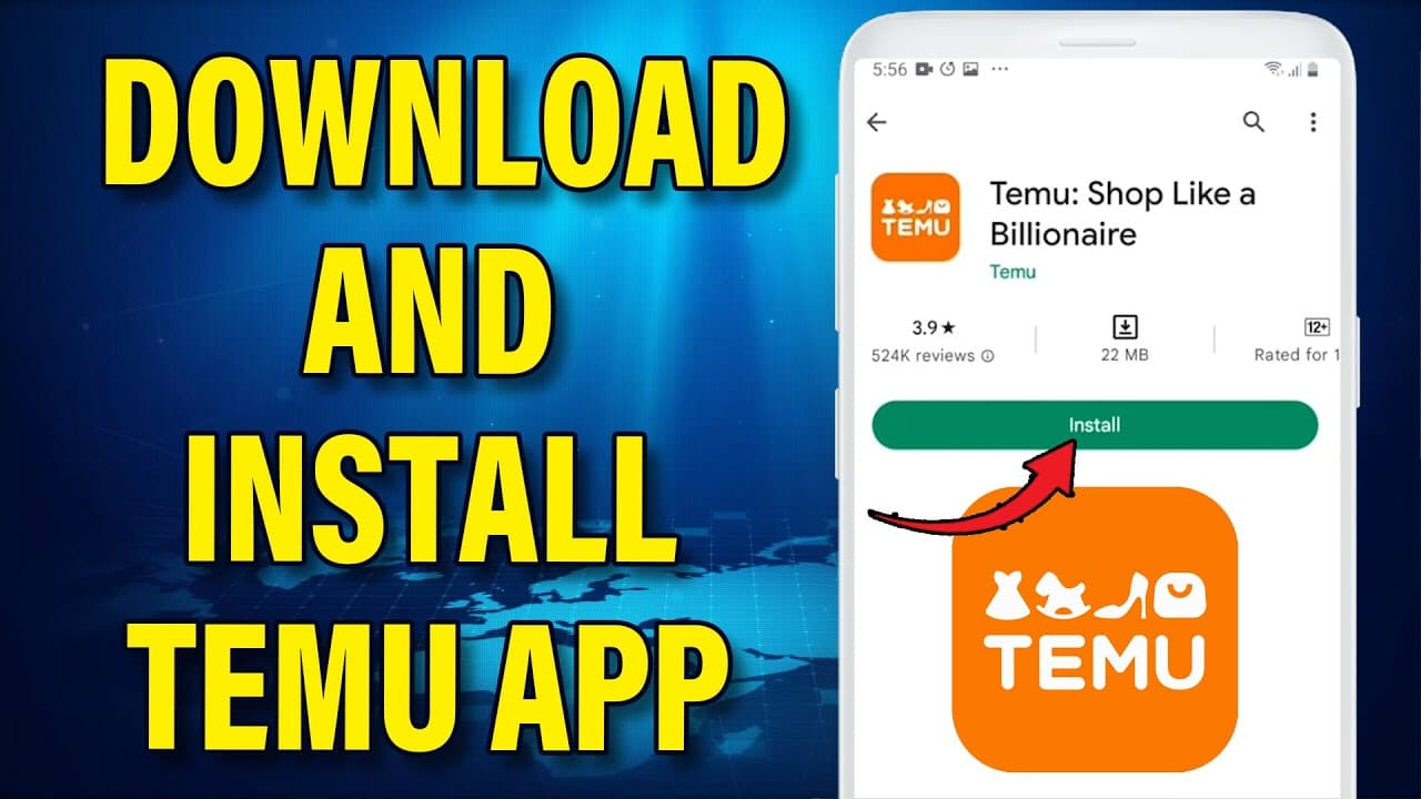 Veiligheid en betrouwbaarheid bij Temu-app downloaden