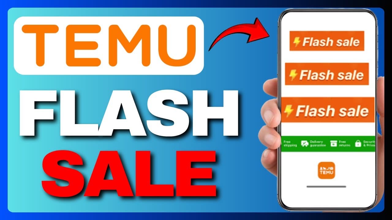 Waarom Temu flash sale ideaal is voor prijsbewuste shoppers
