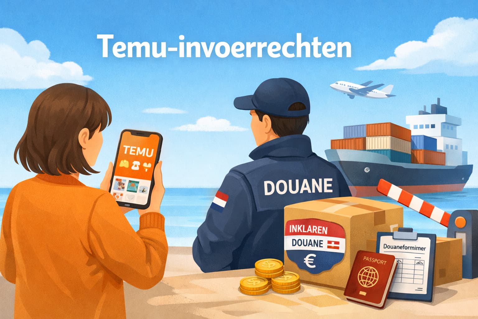 Temu-invoerrechten uitgelegd voor Nederlandse kopers