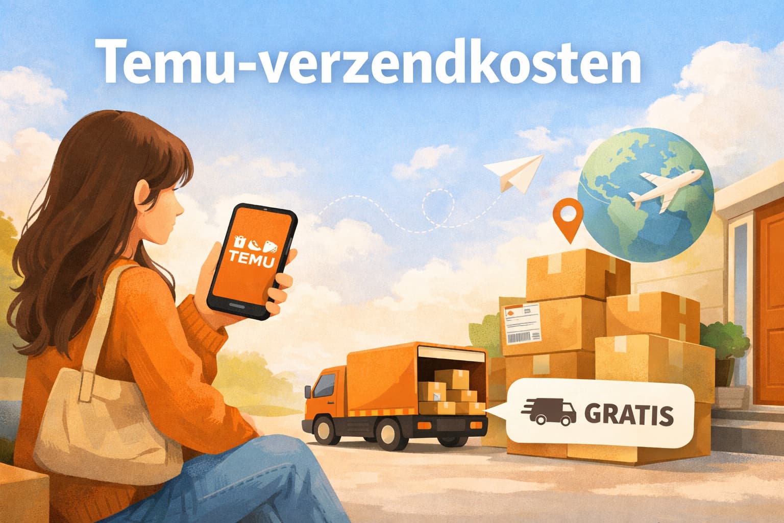 Temu-verzendkosten uitgelegd: slim besparen via de Temu-app