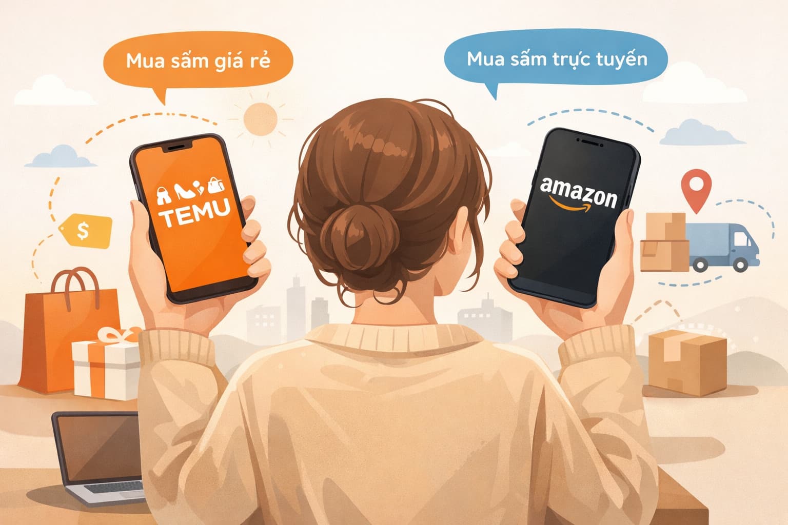 Temu vs Amazon: waarom steeds meer shoppers Temu kiezen