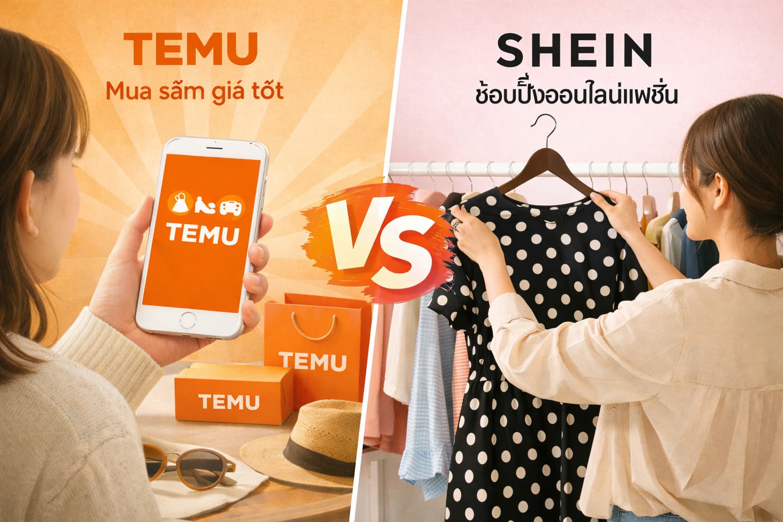 Temu vs Shein: welke app is slimmer om te shoppen?