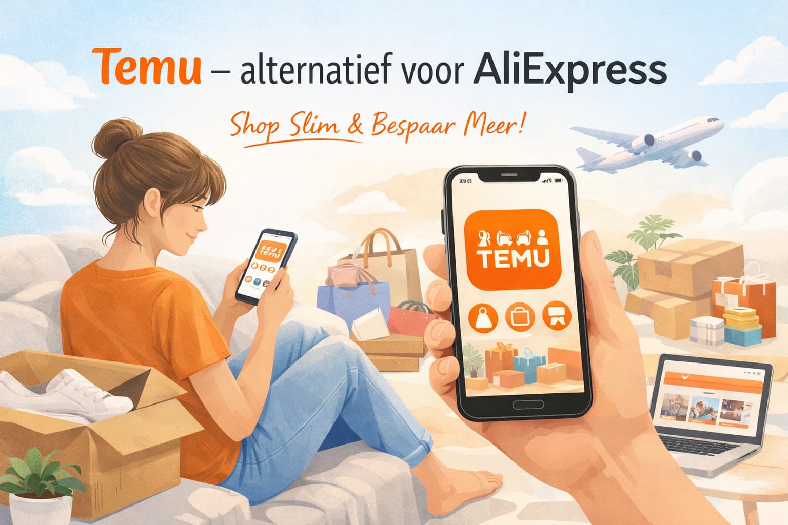 Temu – alternatief voor AliExpress voor slim online shoppen