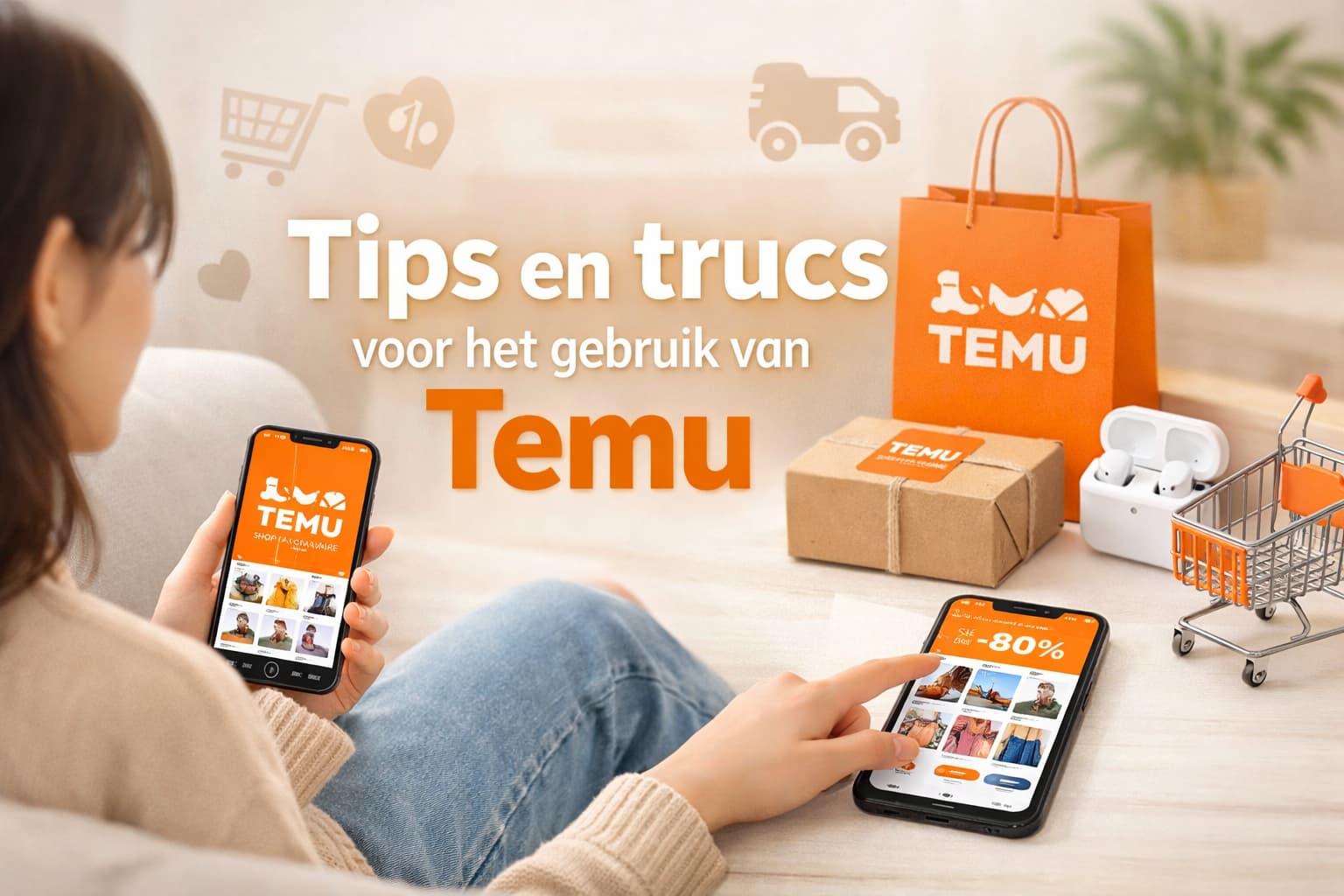 Tips en trucs voor het gebruik van Temu in de app