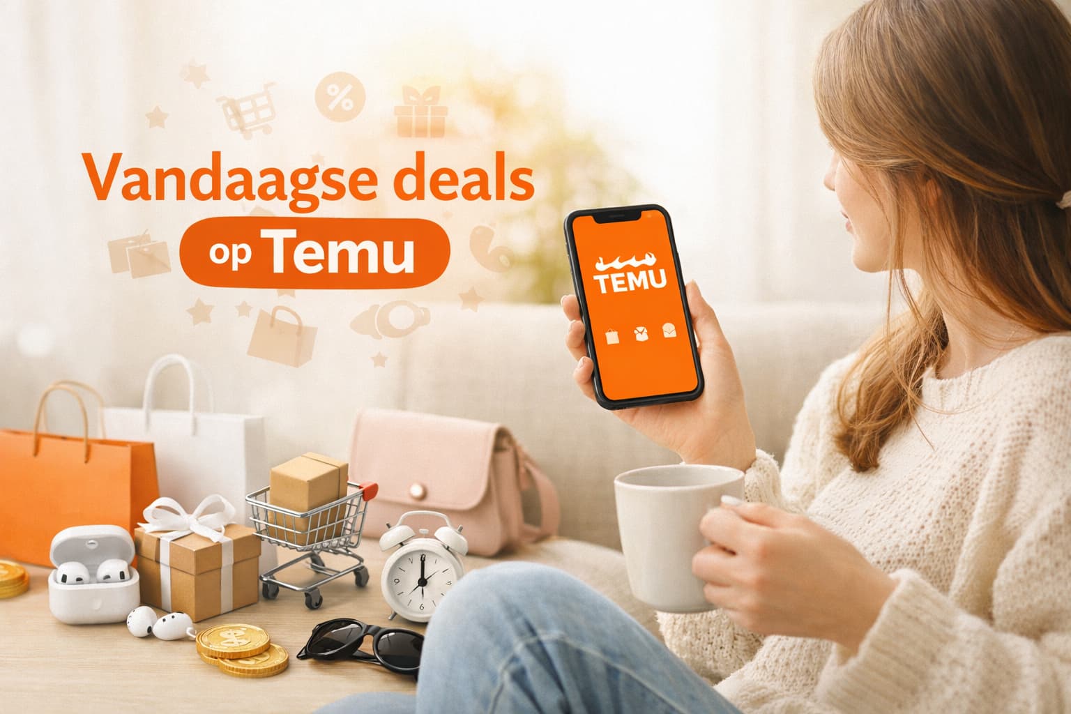 Vandaagse deals op Temu slim ontdekken en benutten