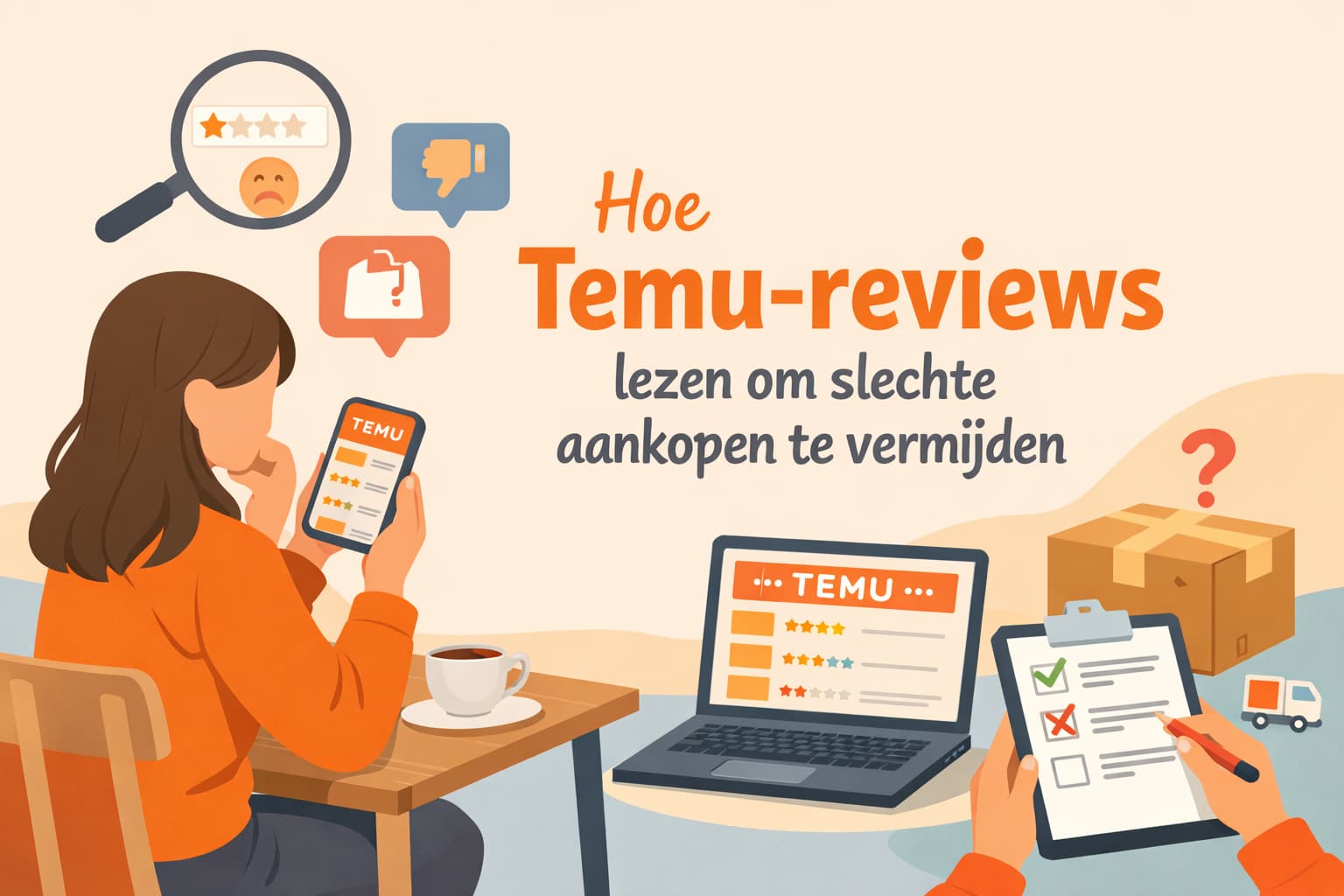 Hoe Temu-reviews lezen om slechte aankopen te vermijden