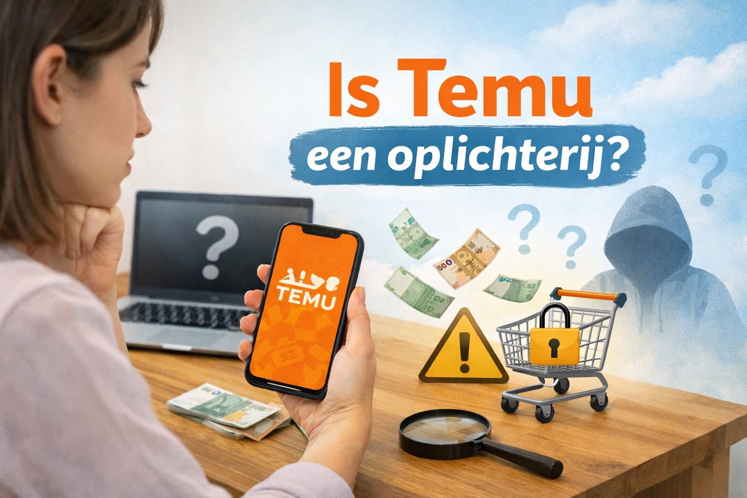 Is Temu een oplichterij of een betrouwbare app?