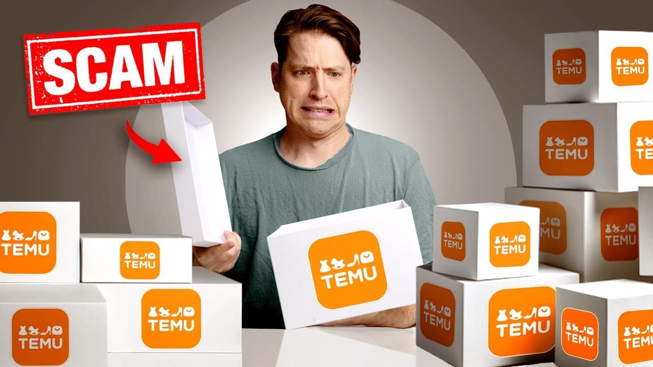 Is Temu een oplichterij volgens gebruikerservaringen?