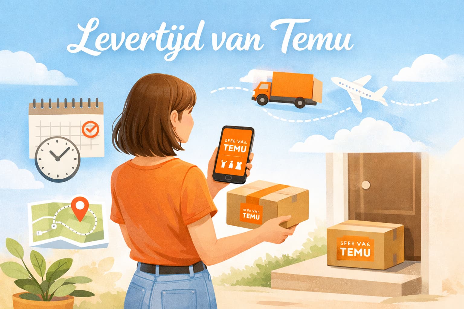 Levertijd van Temu: hoe lang duurt de levering echt?