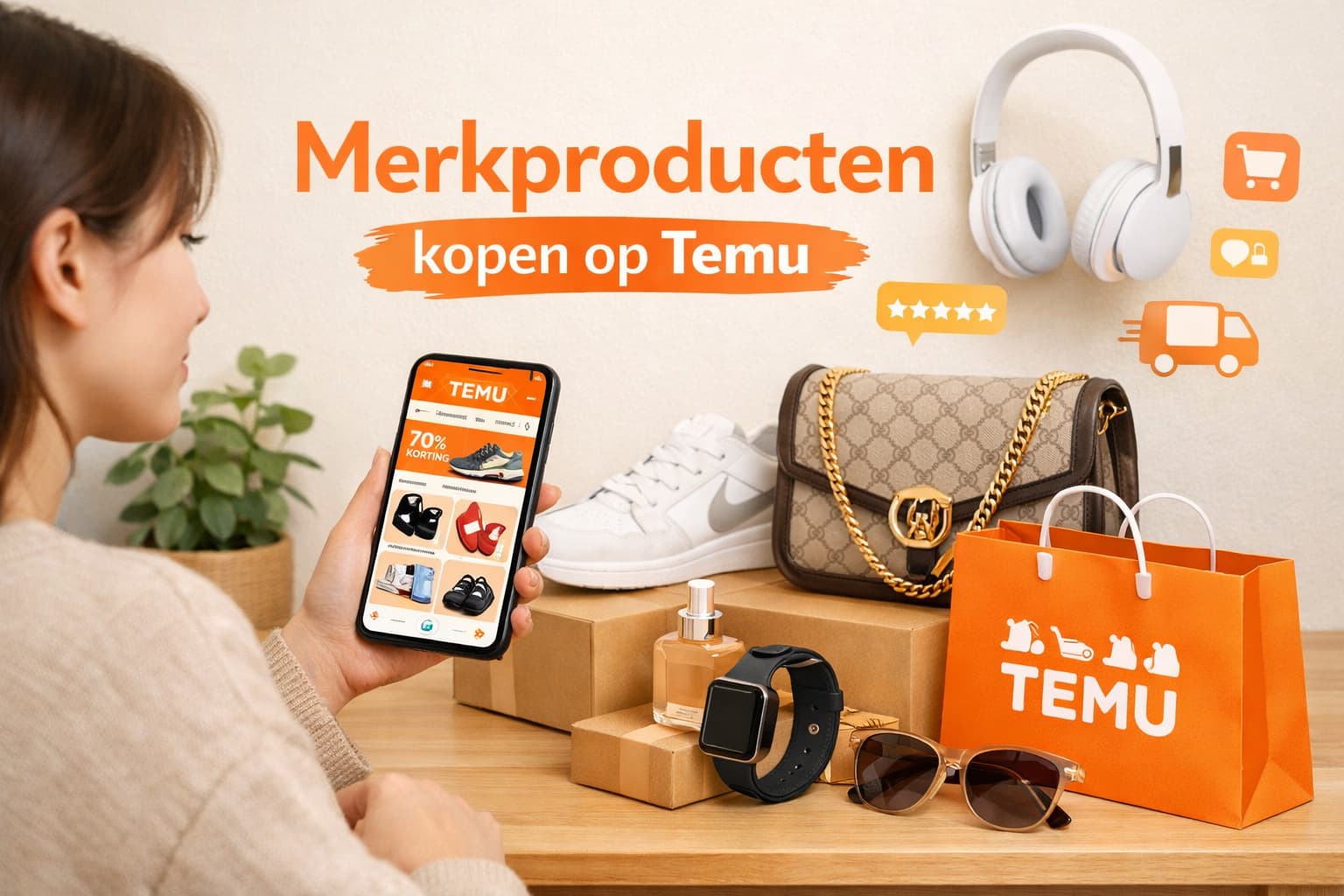 Merkproducten kopen op Temu eenvoudig en veilig