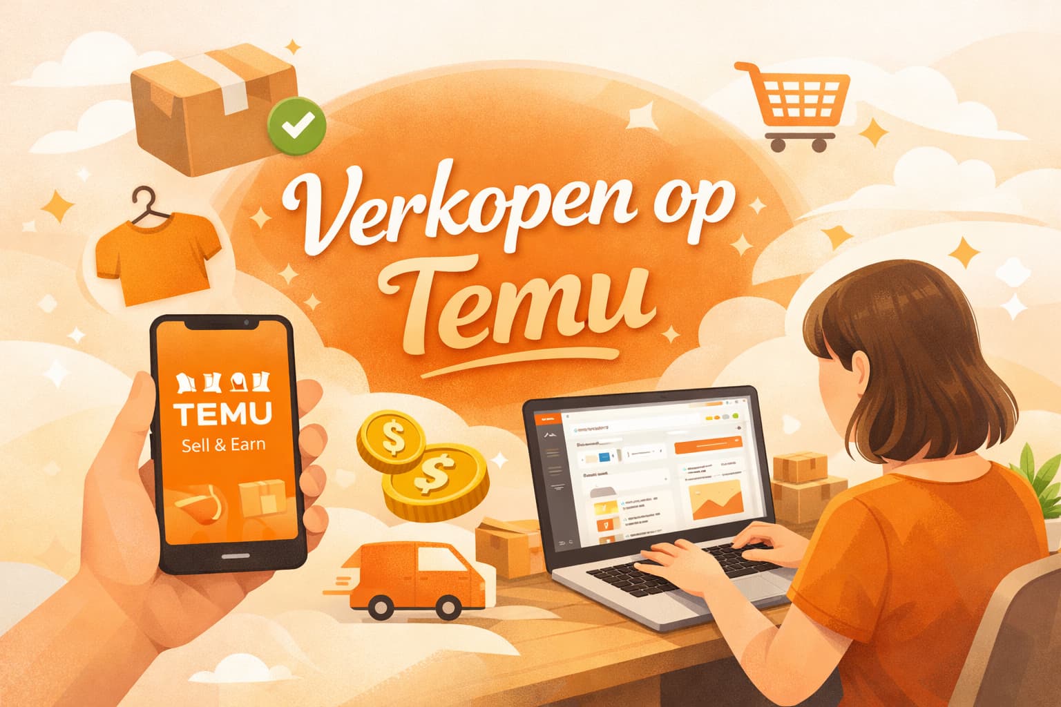 Verkopen op Temu: zo bouw je een winstgevende shop