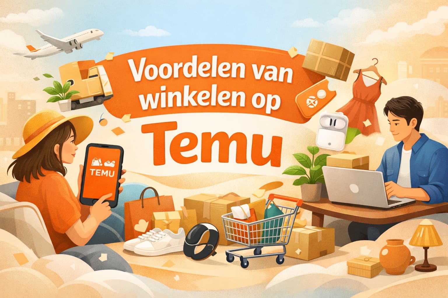 Voordelen van winkelen op Temu voor slimme shoppers
