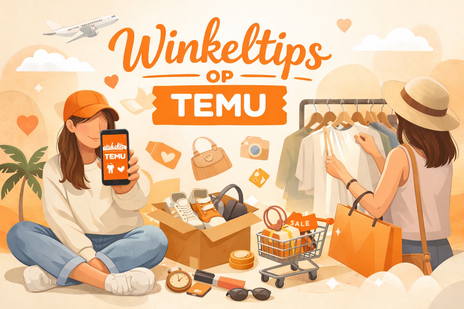 Winkeltips op Temu: slimmer shoppen via de app