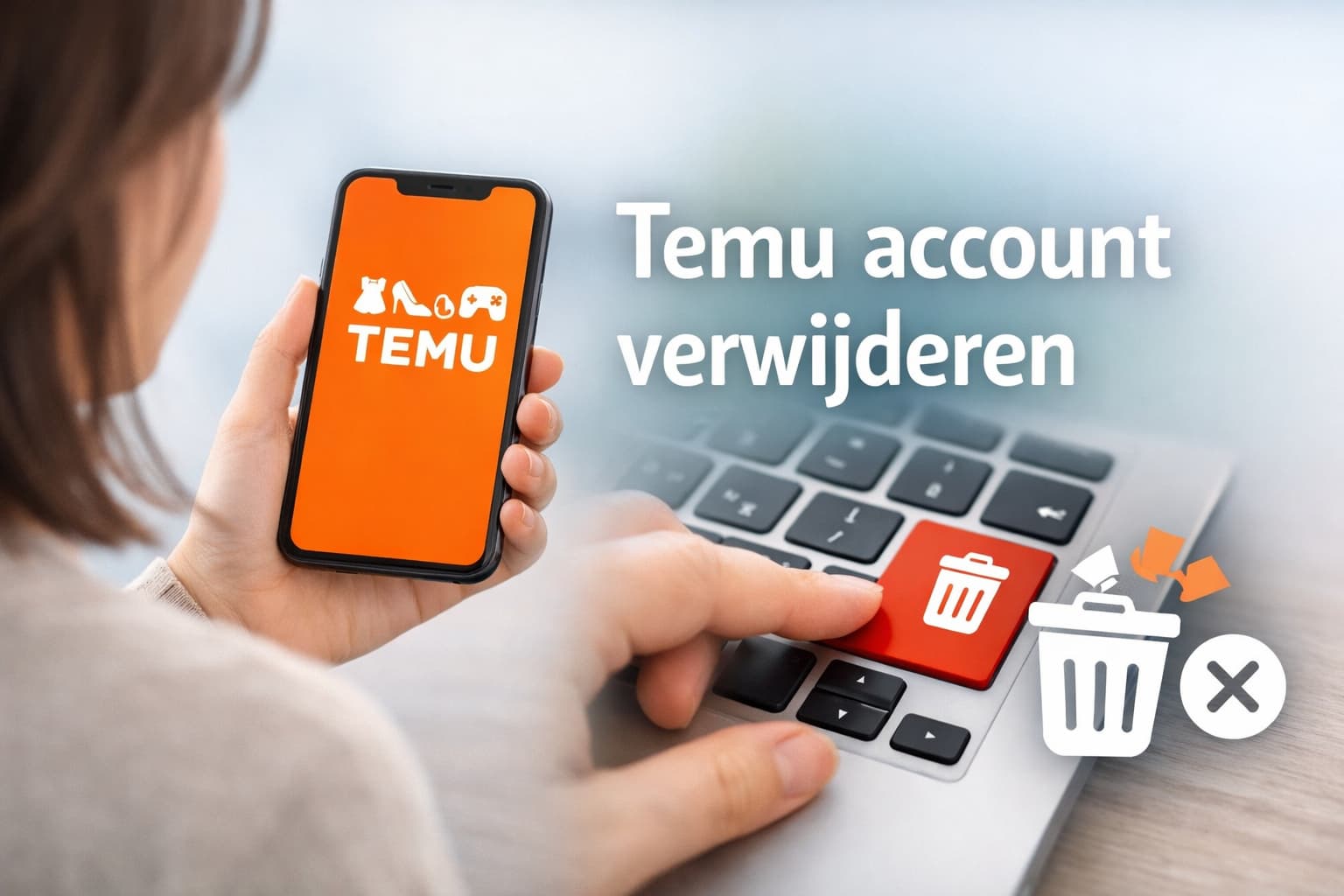 Temu account verwijderen: complete handleiding