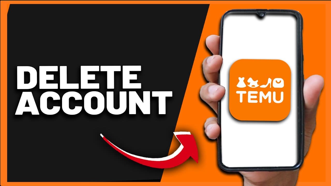 Stap voor stap Temu account verwijderen in de app