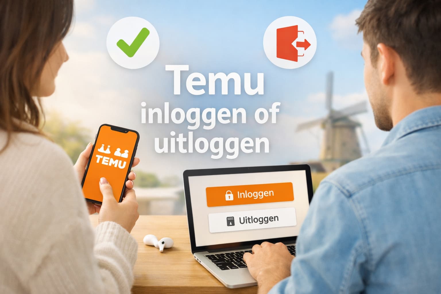 Temu inlogfout fix: toegang tot je account herstellen