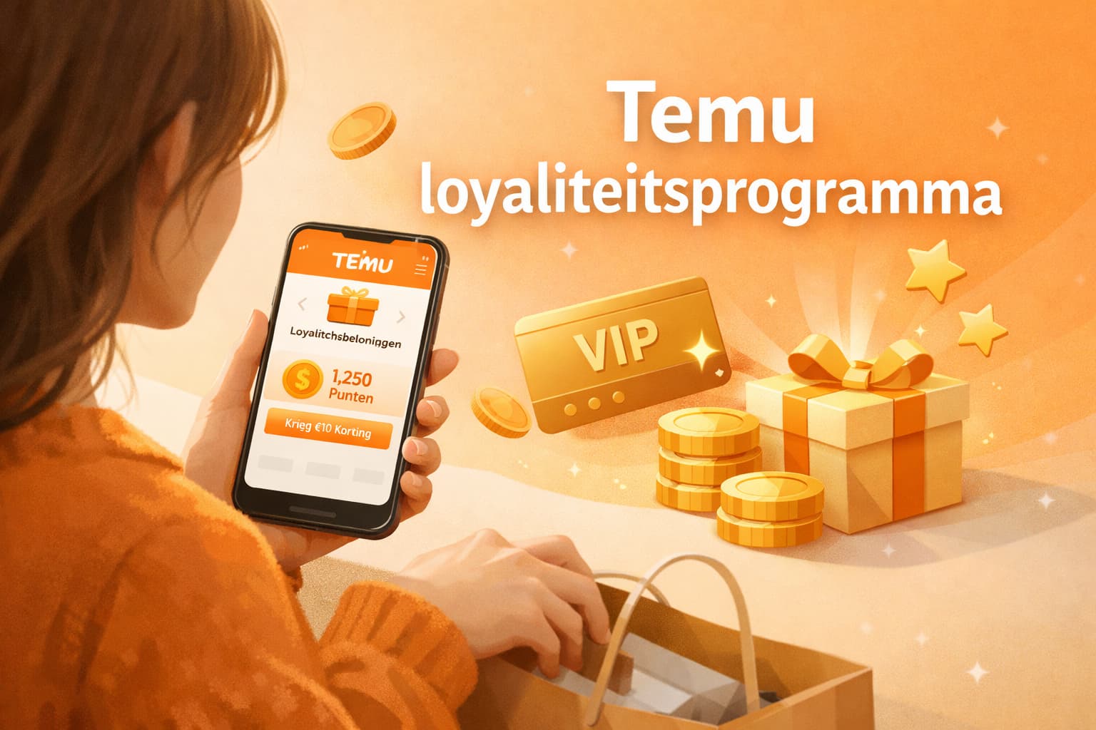 Temu loyaliteitsprogramma uitgelegd voor slimme shoppers