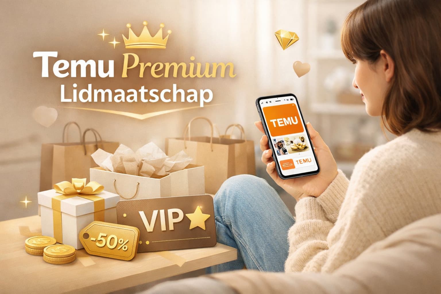 Temu premium lidmaatschap: alle voordelen in 2026