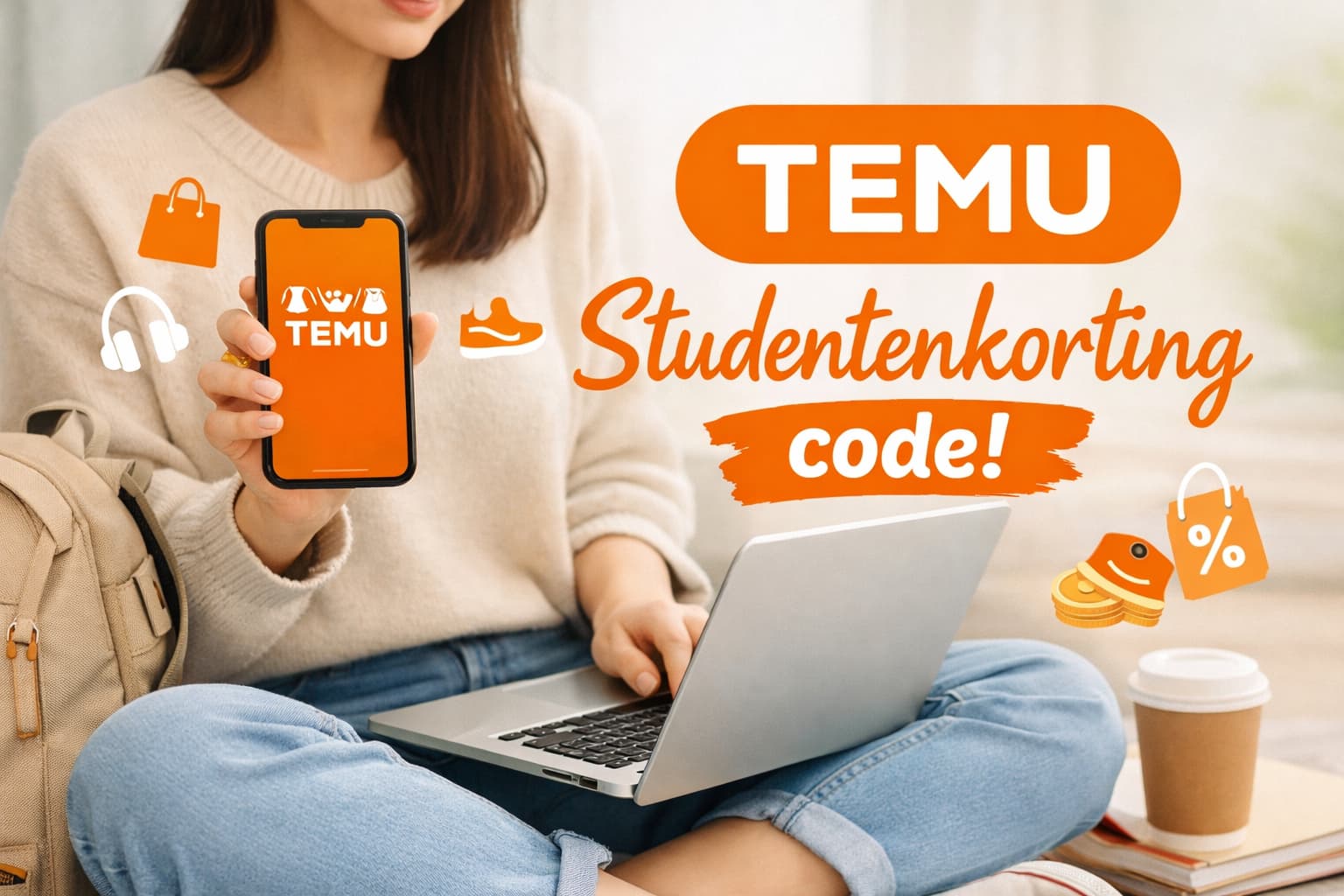 Temu studentenkorting code voor studenten deals